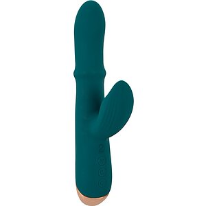 Vibrator Iepure Thumping — 10+7 Moduri, 3 Motoare Thumb 1