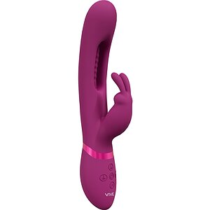 Stimulator Mika Triple Motor Rabbit Flapping Roz