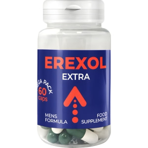 Erexol Extra Capsule Pentru Erecție