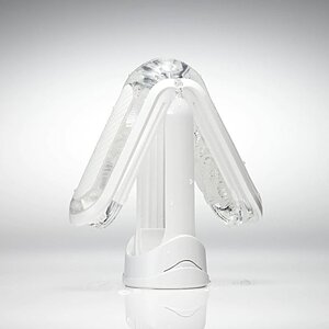Tenga Flip Zero Gravity White - Masturbator Reutilizabil Alb Thumb 6