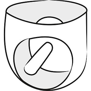 Chilot Anal Late X Negru M-L Thumb 2