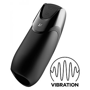 Satisfyer Men Vibration+ Negru Thumb 1