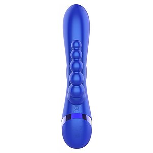 Triple Love Vibrator Albastru Thumb 5