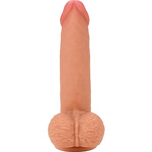 Hidden Desire Dildo Realist 18 cm Silicon Lichid Thumb 2