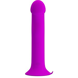 Pretty Love Murray – Dildo Vibrant Mov, 12 Moduri, USB Thumb 2