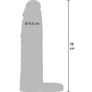 Manșon Extindere Hidden Desire 18cm Thumb 7