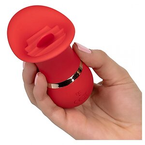 Stimulator Clitoridian French Kiss Charmer Roșu Thumb 1