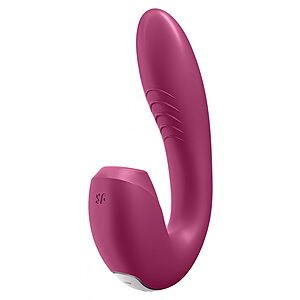 Vibrator Satisfyer Sunray Berry Mov Thumb 1