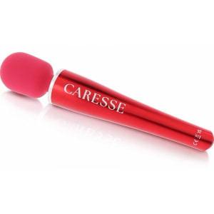 Caresse Pro Wand 8000rpm - 5 Moduri, IPX7, 120 Min Roșu Thumb 4