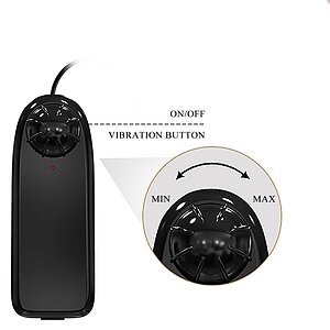 Debra Bahamut 8,5 — Vibrator curbat Realist cu Telecomandă Thumb 5