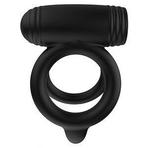 Hidden Desire Elite Power Twin C-Ring - 10 Moduri, IPX7 Negru Thumb 3
