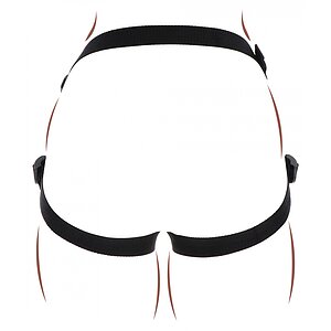 Strap-On Harness Negru Thumb 5