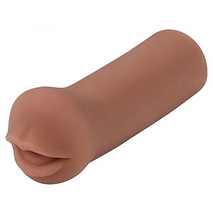 Masturbator PDX Extreme — Formă Realistă și Textură, Maro Thumb 1