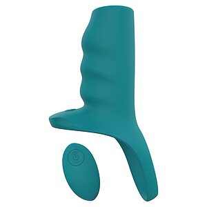 ToyJoy Zayn Manson Vibrator 10 Moduri, Reîncărcabil Verde