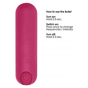 Vibrator 7 Speed Rechargeable Roz Thumb 6