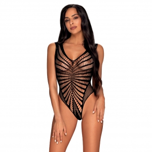 Body Obsessive B132 Negru