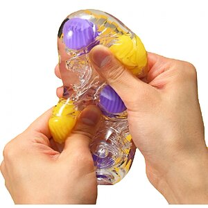 Tenga Bobble Magic Marbles — Masturbator Transparent, Dinamic Thumb 2