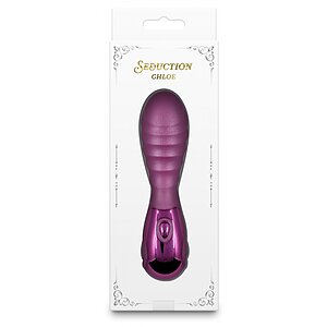 Seduction Chloe Mini Vibrator 3 Viteze, 7 Funcții USB Roz Thumb 2