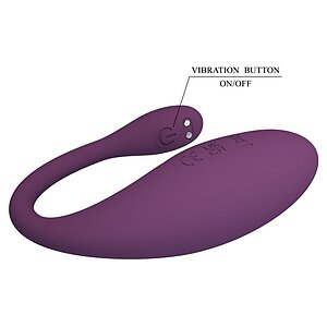 Pretty Love Dora Vibrator Cuplu 12 Moduri Mov Thumb 5