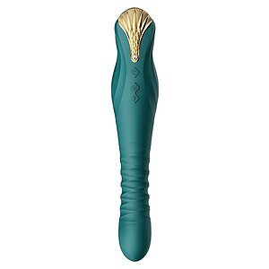 Vibrator King Thruster Verde Thumb 1