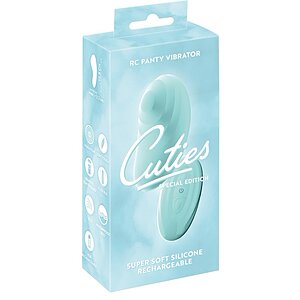 cuties RC Panty - Vibrator Discret, 10 Moduri, Reîncărcabil