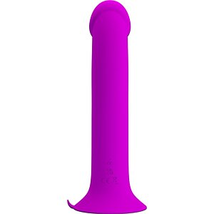 Pretty Love Murray – Dildo Vibrant Mov, 12 Moduri, USB Thumb 5