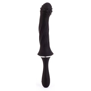 X Men Plug Anal Vibrant Black II 3 Moduri 10 Trepte Thumb 4