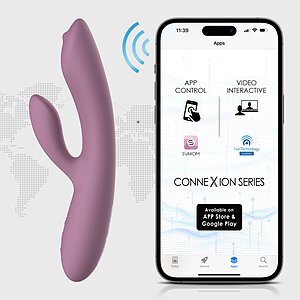 Svakom Trysta Neo Pink — 5 Moduri, Bilă 3 Viteze, Bluetooth Roz Thumb 1