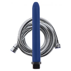 ToyJoy Cleaner Set 15 cm — Kit Igienă Anală Portabil Albastru