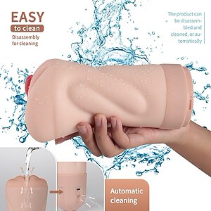 Sucktroker I Mistress 5 Sucțiuni 10 Vibrații Reîncărcabil Thumb 4