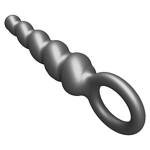 ToyJoy Plug Anal Din silicon Metalizat, Diam. 2.9 cm, Gri Thumb 5