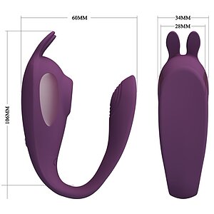 Pretty Love Shey — 10+10 Funcții, Control App, Reîncărcabil Thumb 9