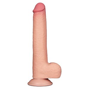 LoveToy Dildo Realist 22cm cu Ventuză