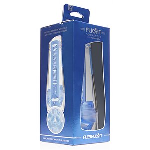 Masturbator Fleshlight Flight Commander Transparent Thumb 3