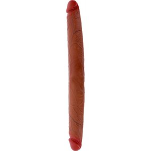 Silicone Foreskin D-Dong 40 cm Caramel Skin Tone _ Thumb 3