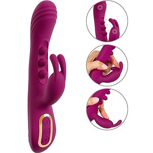 JAVIDA 2F – 3 Motoare, 2 Funcții, Reîncărcabil, Discret Mov Thumb 1