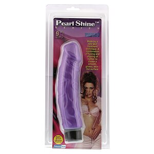 Vibrator Pearl Shine 22.8cm Mov Thumb 1