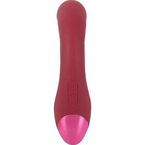 JAVIDA 3 Funcții — Vibrator cu împingere, 10 Moduri Roșu Thumb 2