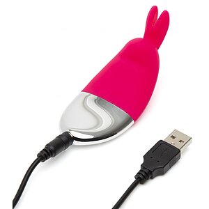 Happy Rabbit Vibrator Pentru Chiloți 12 Moduri Reîncărcabil Thumb 1