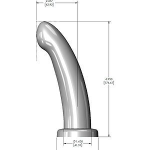Dildo Fleshlight Her Spot Golden Roz Thumb 7