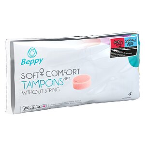 Beppy Soft Și Comfort Wet — Tampoane Interne, Până La 8h