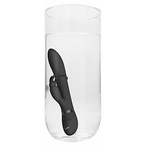 Vibrator Rabbit Halo Negru Thumb 3