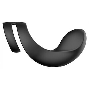 Svakom Benedict – Inel Dublu Perineu 5 Moduri, Reîncărcabil Negru Thumb 4