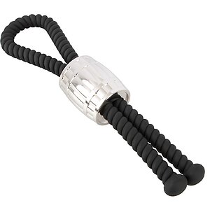 Rebel Heavy Rope Inel Reglabil Pentru Penis și Testicule Thumb 3