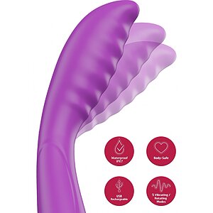 Vibrator Tapping Pentru Punctul G Mov Thumb 4