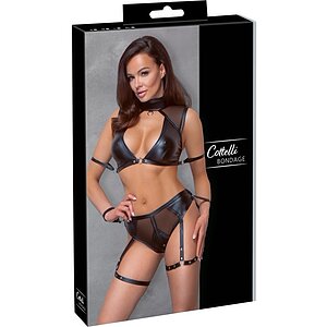 Set Cottelli Collection Rayna Negru S Thumb 5