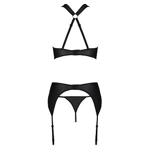 Set Din Piele Passion Hima Negru L-XL Thumb 3