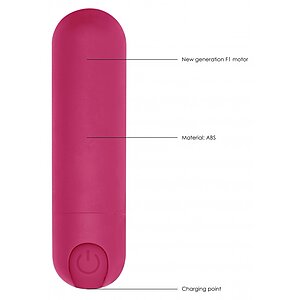 Vibrator 7 Speed Rechargeable Roz Thumb 5