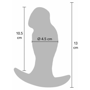 Plug Anal Realist Din silicon Lichid, 13 cm – Hidden Desire Thumb 7