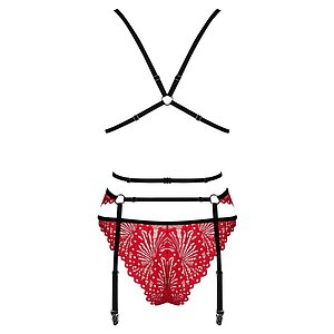 Set Obsessive Mettia Roșu S-M Thumb 3